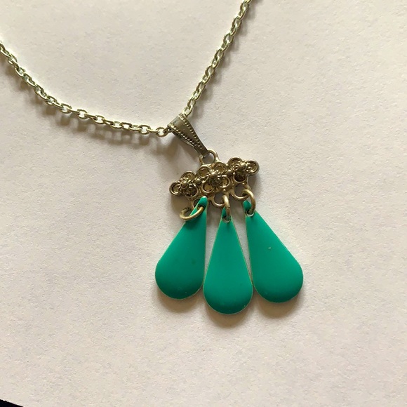 Sterling silver necklace - Picture 2 of 3